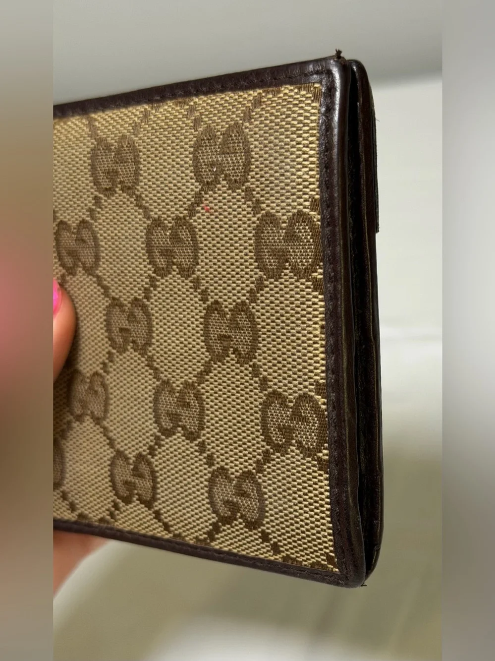 Gucci gg canvas